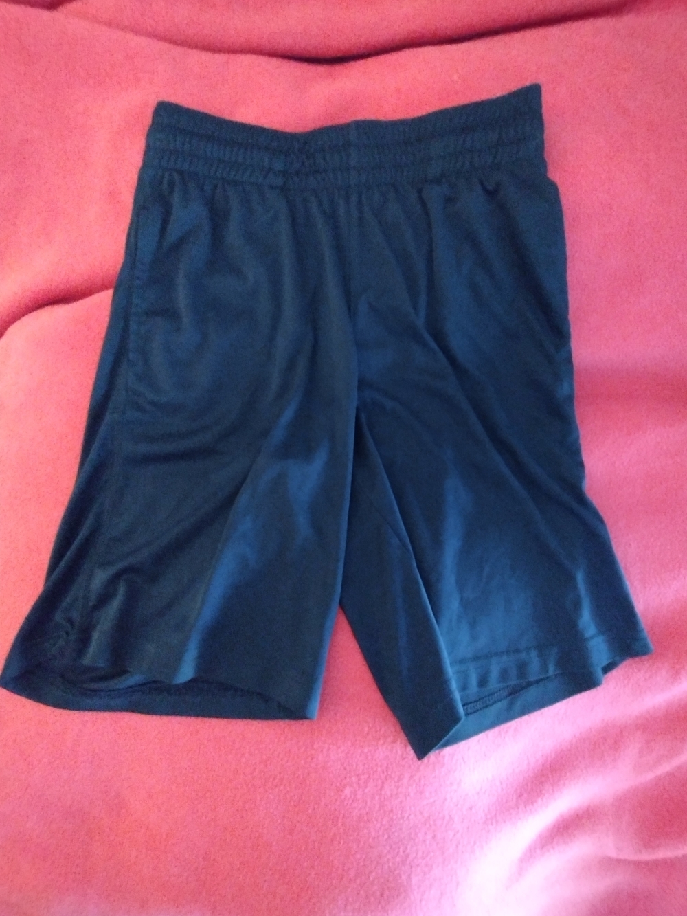 Blue Shorts